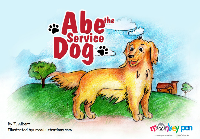 Abe the Service Dog