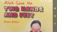 Allah gave me two hands and feets