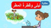 ليلى و قطرة المطر