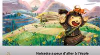 Noisette a peur d'aller à l'école