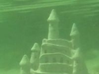Le château sous la mer 