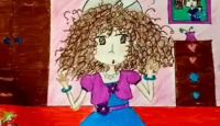 كيف أمشط شعري المجعد